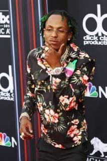 May 20, 2018 - Las Vegas, Nevada, United States of America - Rapper Rich the Kid attends the 2018 Billboard Magazine Music Awards on May 20, 2018 at MGM Grand Arena in Las Vegas, Nevada Las Vegas United States of America - ZUMAt114 20180520_zap_t114_511 Copyright: xMarcelxThomasx