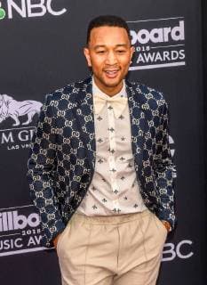 LAS VEGAS, NV - MAY 20: John Legend at the 2018 Billboard Music Awards at the MGM Grand Garden Arena in Las Vegas, Nevada on May 20, 2018. Copyright: xDamairsxCarterx