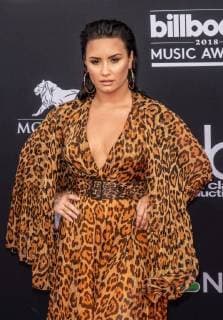 LAS VEGAS, NV - MAY 20: Demi Lovato at the 2018 Billboard Music Awards at the MGM Grand Garden Arena in Las Vegas, Nevada on May 20, 2018. Copyright: xDamairsxCarterx