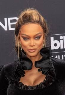 LAS VEGAS, NV - MAY 20: Tyra Banks at the 2018 Billboard Music Awards at the MGM Grand Garden Arena in Las Vegas, Nevada on May 20, 2018. Copyright: xDamairsxCarterx
