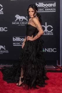 LAS VEGAS, NV - MAY 20: Halsey at the 2018 Billboard Music Awards at the MGM Grand Garden Arena in Las Vegas, Nevada on May 20, 2018. Copyright: xDamairsxCarterx