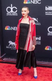 LAS VEGAS, NV - MAY 20: Blair Imani at the 2018 Billboard Music Awards at the MGM Grand Garden Arena in Las Vegas, Nevada on May 20, 2018. Copyright: xDamairsxCarterx