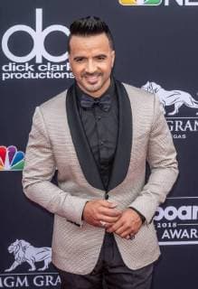 LAS VEGAS, NV - MAY 20: Luis Fonsi at the 2018 Billboard Music Awards at the MGM Grand Garden Arena in Las Vegas, Nevada on May 20, 2018. Copyright: xDamairsxCarterx