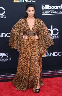 2018 Billboard Music Awards a Las Vegas. 20 May 2018 - Las Vegas, NV - Demi Lovato. 2018 Billboard Music Awards Red Carpet arrivals at MGM Grand Garden Arena. Photo Credit: MJT AdMedia 226738 2018-05-20 NV Las Vegas Etats-Unis  Copyright: xMJT AdMediax STAR_226738_005