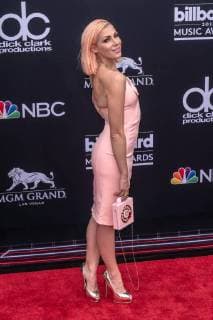 LAS VEGAS, NV - MAY 20: Bonnie McKee at the 2018 Billboard Music Awards at the MGM Grand Garden Arena in Las Vegas, Nevada on May 20, 2018. Copyright: xDamairsxCarterx