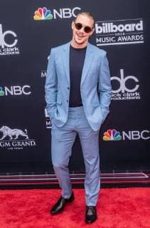 LAS VEGAS, NV - MAY 20: Diplo at the 2018 Billboard Music Awards at the MGM Grand Garden Arena in Las Vegas, Nevada on May 20, 2018. Copyright: xDamairsxCarterx