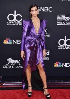 2018 Billboard Music Awards. PAP05181929 PAP05181929 LAS VEGAS, NV - MAY 20: Dua Lipa attends the 2018 Billboard Music Awards at MGM Grand Garden Arena on May 20, 2018 in Las Vegas, Nevada. 226751 2018-05-20 NV Las Vegas Etats-Unis  Copyright: xPapixsx xStarfacex STAR_226751_030