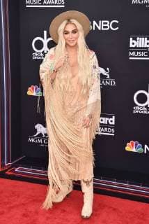 2018 Billboard Music Awards. PAP05181929 PAP05181929 LAS VEGAS, NV - MAY 20: Kesha attends the 2018 Billboard Music Awards at MGM Grand Garden Arena on May 20, 2018 in Las Vegas, Nevada. 226751 2018-05-20 NV Las Vegas Etats-Unis  Copyright: xPapixsx xStarfacex STAR_226751_042
