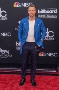 LAS VEGAS, NV - MAY 20: Derek Hough at the 2018 Billboard Music Awards at the MGM Grand Garden Arena in Las Vegas, Nevada on May 20, 2018. Copyright: xDamairsxCarterx