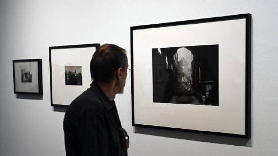House of Photography, Gallery of Capital of Prague, presents an exhibition of photographer Josef Sudek: Topography of Ruins. May 21, 2018 (CTKxPhoto MichalxKrumphanzl) CTKPhotoP201805210508301  kru 6 K