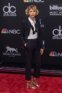 LAS VEGAS, NV - MAY 20: Grace VanderWaal at the 2018 Billboard Music Awards at the MGM Grand Garden Arena in Las Vegas, Nevada on May 20, 2018. Copyright: xDamairsxCarterx