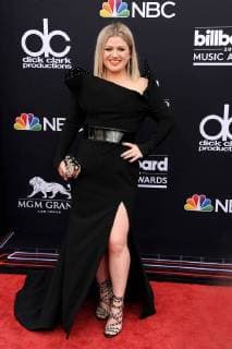 Kelly Clarkson arrives at the Billboard Music Awards on 20 05 2018 at the Las Vegas 2018 Billboard Music Awards in Las Vegas