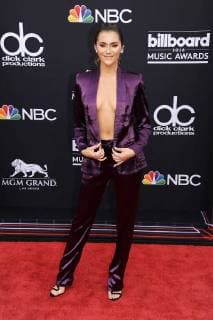 Alyson Stoner on arrival at the Billboard Music Awards on 20 05 2018 at the Las Vegas 2018 Billboard Music Awards in Las Vegas