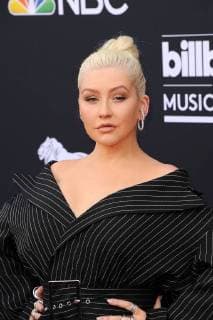 Christina Aguilera arriving at the Billboard Music Awards on 20 05 2018 at the Las Vegas 2018 Billboard Music Awards in Las Vegas