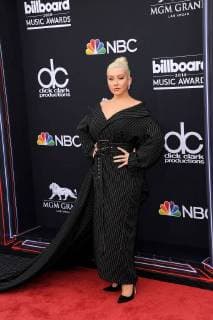 Christina Aguilera arriving at the Billboard Music Awards on 20 05 2018 at the Las Vegas 2018 Billboard Music Awards in Las Vegas
