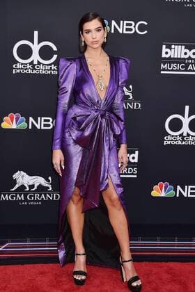 Dua Lipa on arrival at the Billboard Music Awards on 20 05 2018 at the Las Vegas 2018 Billboard Music Awards in Las Vegas