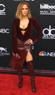May 20, 2018 - Las Vegas, Nevada, United States of America - JENNIFER LOPEZ attends the 2018 Billboard Magazine Music Awards at MGM Grand Arena in Las Vegas, Nevada. Las Vegas United States of America - ZUMAt114 20180521_zap_t114_626 Copyright: xMarcelxThomasx