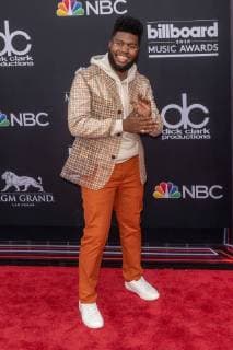LAS VEGAS, NV - MAY 20: Khalid at the 2018 Billboard Music Awards at the MGM Grand Garden Arena in Las Vegas, Nevada on May 20, 2018. Copyright: xDamairsxCarterx