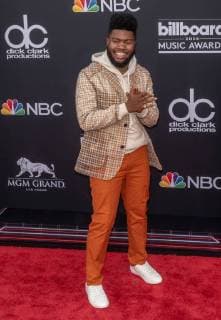LAS VEGAS, NV - MAY 20: Khalid at the 2018 Billboard Music Awards at the MGM Grand Garden Arena in Las Vegas, Nevada on May 20, 2018. Copyright: xDamairsxCarterx