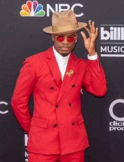 LAS VEGAS, NV - MAY 20: Ne-Yo at the 2018 Billboard Music Awards at the MGM Grand Garden Arena in Las Vegas, Nevada on May 20, 2018. Copyright: xDamairsxCarterx