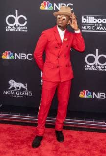 LAS VEGAS, NV - MAY 20: Ne-Yo at the 2018 Billboard Music Awards at the MGM Grand Garden Arena in Las Vegas, Nevada on May 20, 2018. Copyright: xDamairsxCarterx