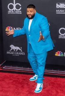 LAS VEGAS, NV - MAY 20: DJ Khaled at the 2018 Billboard Music Awards at the MGM Grand Garden Arena in Las Vegas, Nevada on May 20, 2018. Copyright: xDamairsxCarterx