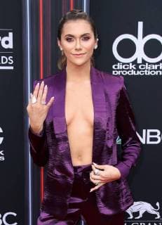 Alyson Stoner arriving at the Billboard Music Awards in Las Vegas, Nevada - May 20, 2018 - Billboard Music Awards 2018, Las Vegas Nevada United States MGM Grand Garden Arena  Copyright: xScooterx h_00510989