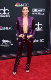 Alyson Stoner arriving at the Billboard Music Awards in Las Vegas, Nevada - May 20, 2018 - Billboard Music Awards 2018, Las Vegas Nevada United States MGM Grand Garden Arena  Copyright: xScooterx h_00510990