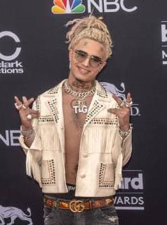 LAS VEGAS, NV - MAY 20: Lil Pump at the 2018 Billboard Music Awards at the MGM Grand Garden Arena in Las Vegas, Nevada on May 20, 2018. Copyright: xDamairsxCarterx