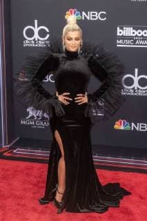 LAS VEGAS, NV - MAY 20: Bebe Rexha at the 2018 Billboard Music Awards at the MGM Grand Garden Arena in Las Vegas, Nevada on May 20, 2018. Copyright: xDamairsxCarterx