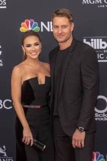 LAS VEGAS, NV - MAY 20: Chrishell Hartley and Justin Hartley at the 2018 Billboard Music Awards at the MGM Grand Garden Arena in Las Vegas, Nevada on May 20, 2018. Copyright: xDamairsxCarterx