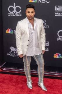 LAS VEGAS, NV - MAY 20: Mac Daddyy at the 2018 Billboard Music Awards at the MGM Grand Garden Arena in Las Vegas, Nevada on May 20, 2018. Copyright: xDamairsxCarterx