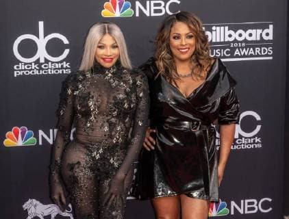 LAS VEGAS, NV - MAY 20: Salt N Pepa at the 2018 Billboard Music Awards at the MGM Grand Garden Arena in Las Vegas, Nevada on May 20, 2018. Copyright: xDamairsxCarterx