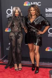 LAS VEGAS, NV - MAY 20: Salt N Pepa at the 2018 Billboard Music Awards at the MGM Grand Garden Arena in Las Vegas, Nevada on May 20, 2018. Copyright: xDamairsxCarterx
