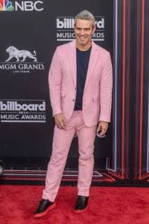 LAS VEGAS, NV - MAY 20: Andy Cohen at the 2018 Billboard Music Awards at the MGM Grand Garden Arena in Las Vegas, Nevada on May 20, 2018. Copyright: xDamairsxCarterx