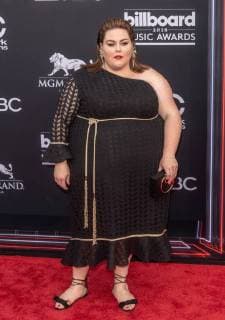 LAS VEGAS, NV - MAY 20: Chrissy Metz at the 2018 Billboard Music Awards at the MGM Grand Garden Arena in Las Vegas, Nevada on May 20, 2018. Copyright: xDamairsxCarterx