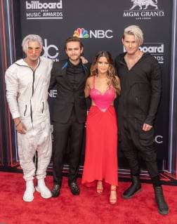 LAS VEGAS, NV - MAY 20: Grey at the 2018 Billboard Music Awards at the MGM Grand Garden Arena in Las Vegas, Nevada on May 20, 2018. Copyright: xDamairsxCarterx
