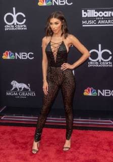 LAS VEGAS, NV - MAY 20: Chantel Jeffries at the 2018 Billboard Music Awards at the MGM Grand Garden Arena in Las Vegas, Nevada on May 20, 2018. Copyright: xDamairsxCarterx