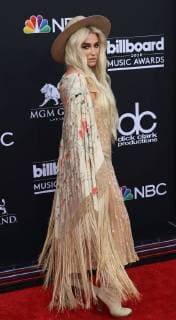 May 21, 2018 - Las Vegas, Nevada, United States of America - Kesha attends the 2018 Billboard Magazine Music Awards on May 20, 2018 at MGM Grand Arena in Las Vegas, Nevada. Las Vegas United States of America - ZUMAt114 20180521_zap_t114_634 Copyright: xMarcelxThomasx