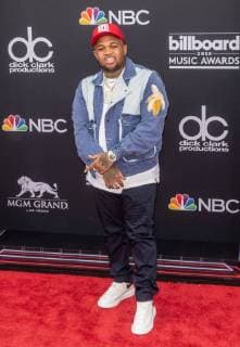 LAS VEGAS, NV - MAY 20: DJ Mustard at the 2018 Billboard Music Awards at the MGM Grand Garden Arena in Las Vegas, Nevada on May 20, 2018. Copyright: xDamairsxCarterx