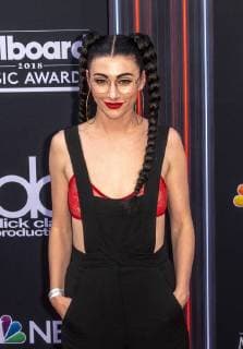LAS VEGAS, NV - MAY 20: Qveen Herby at the 2018 Billboard Music Awards at the MGM Grand Garden Arena in Las Vegas, Nevada on May 20, 2018. Copyright: xDamairsxCarterx