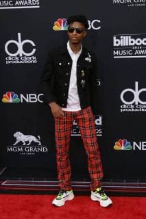 May 21, 2018 - Las Vegas, Nevada, United States of America - Rapper 21 Savage attends the 2018 Billboard Magazine Music Awards on May 20, 2018 at MGM Grand Arena in Las Vegas, Nevada. Las Vegas United States of America - ZUMAt114 20180521_zap_t114_648 Copyright: xMarcelxThomasx