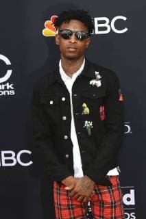 May 21, 2018 - Las Vegas, Nevada, United States of America - Rapper 21 Savage attends the 2018 Billboard Magazine Music Awards on May 20, 2018 at MGM Grand Arena in Las Vegas, Nevada. Las Vegas United States of America - ZUMAt114 20180521_zap_t114_651 Copyright: xMarcelxThomasx