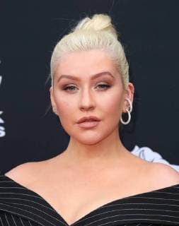 Christina Aguilera arriving at the Billboard Music Awards in Las Vegas, Nevada - May 20, 2018 - Billboard Music Awards 2018, Las Vegas Nevada United States MGM Grand Garden Arena  Copyright: xScooterx h_00511084