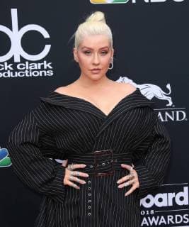 Christina Aguilera arriving at the Billboard Music Awards in Las Vegas, Nevada - May 20, 2018 - Billboard Music Awards 2018, Las Vegas Nevada United States MGM Grand Garden Arena  Copyright: xScooterx h_00511090
