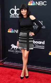 Mila Kunis arriving at the Billboard Music Awards in Las Vegas, Nevada - May 20, 2018 - Billboard Music Awards 2018, Las Vegas Nevada United States MGM Grand Garden Arena  Copyright: xScooterx h_00511105
