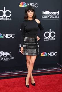 Mila Kunis arriving at the Billboard Music Awards in Las Vegas, Nevada - May 20, 2018 - Billboard Music Awards 2018, Las Vegas Nevada United States MGM Grand Garden Arena  Copyright: xScooterx h_00511110