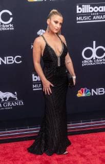 LAS VEGAS, NV - MAY 20: Lexxi Saal at the 2018 Billboard Music Awards at the MGM Grand Garden Arena in Las Vegas, Nevada on May 20, 2018. Copyright: xDamairsxCarterx