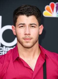 Nick Jonas arriving at the Billboard Music Awards in Las Vegas, Nevada - May 20, 2018 - Billboard Music Awards 2018, Las Vegas Nevada United States MGM Grand Garden Arena  Copyright: xScooterx h_00511149