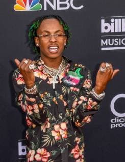 LAS VEGAS, NV - MAY 20: Rich The Kid at the 2018 Billboard Music Awards at the MGM Grand Garden Arena in Las Vegas, Nevada on May 20, 2018. Copyright: xDamairsxCarterx